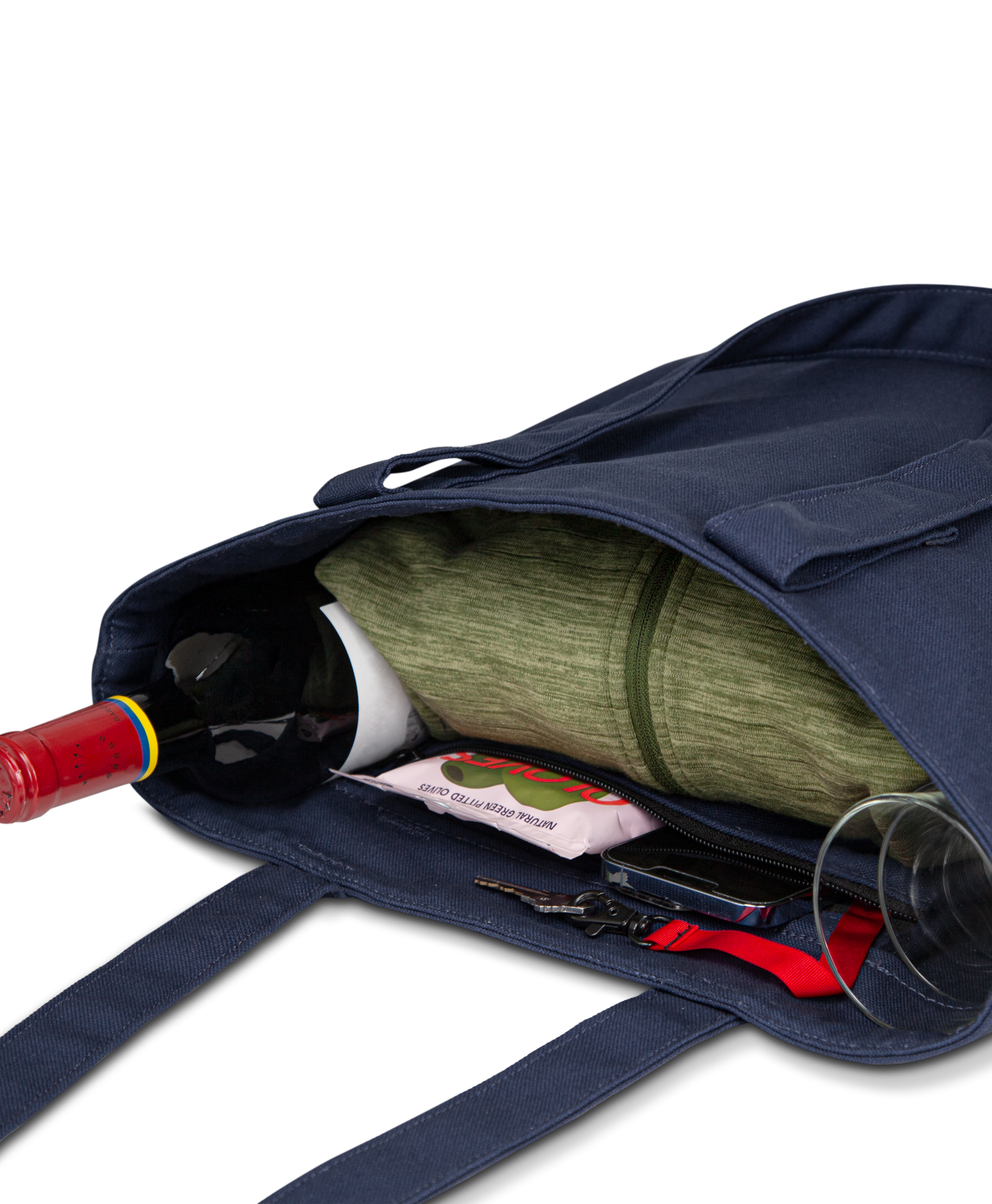 Canvas Shop Tote Bag - Image 5