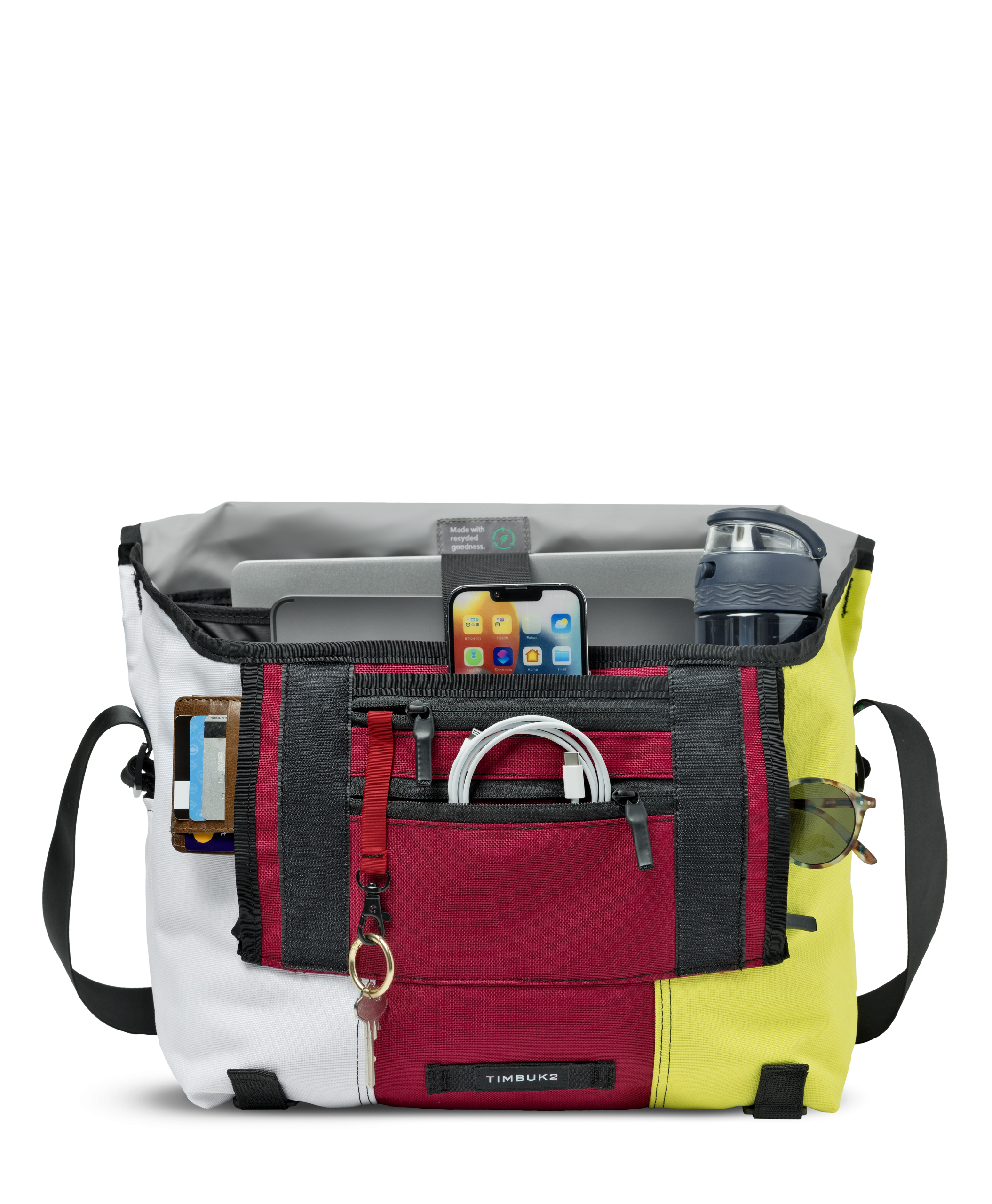 Custom Classic Messenger Bag - Image 10