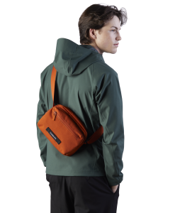 Alternative view of Flight Crossbody Satchel