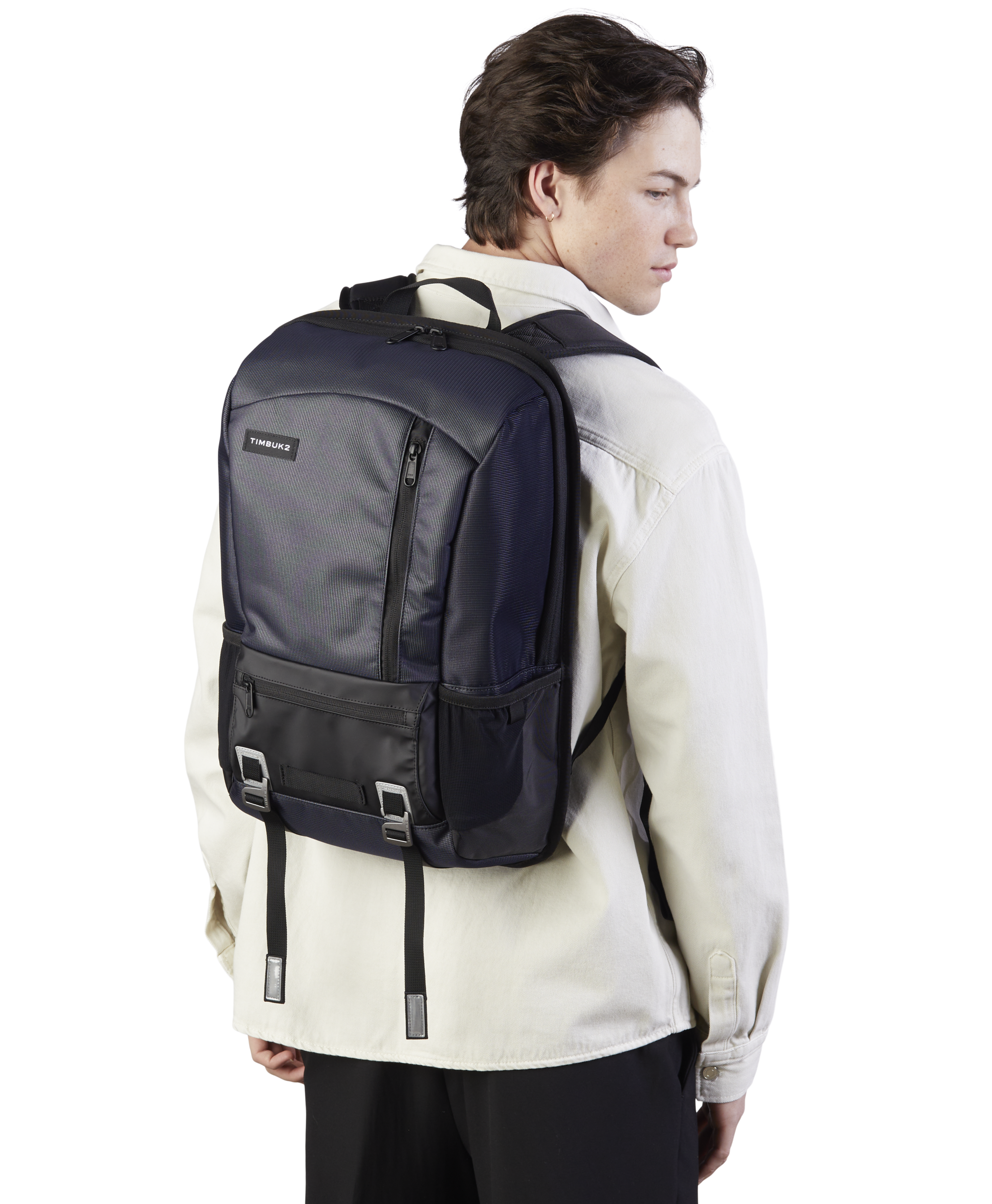 Reflective Alcatraz Backpack - Image 2