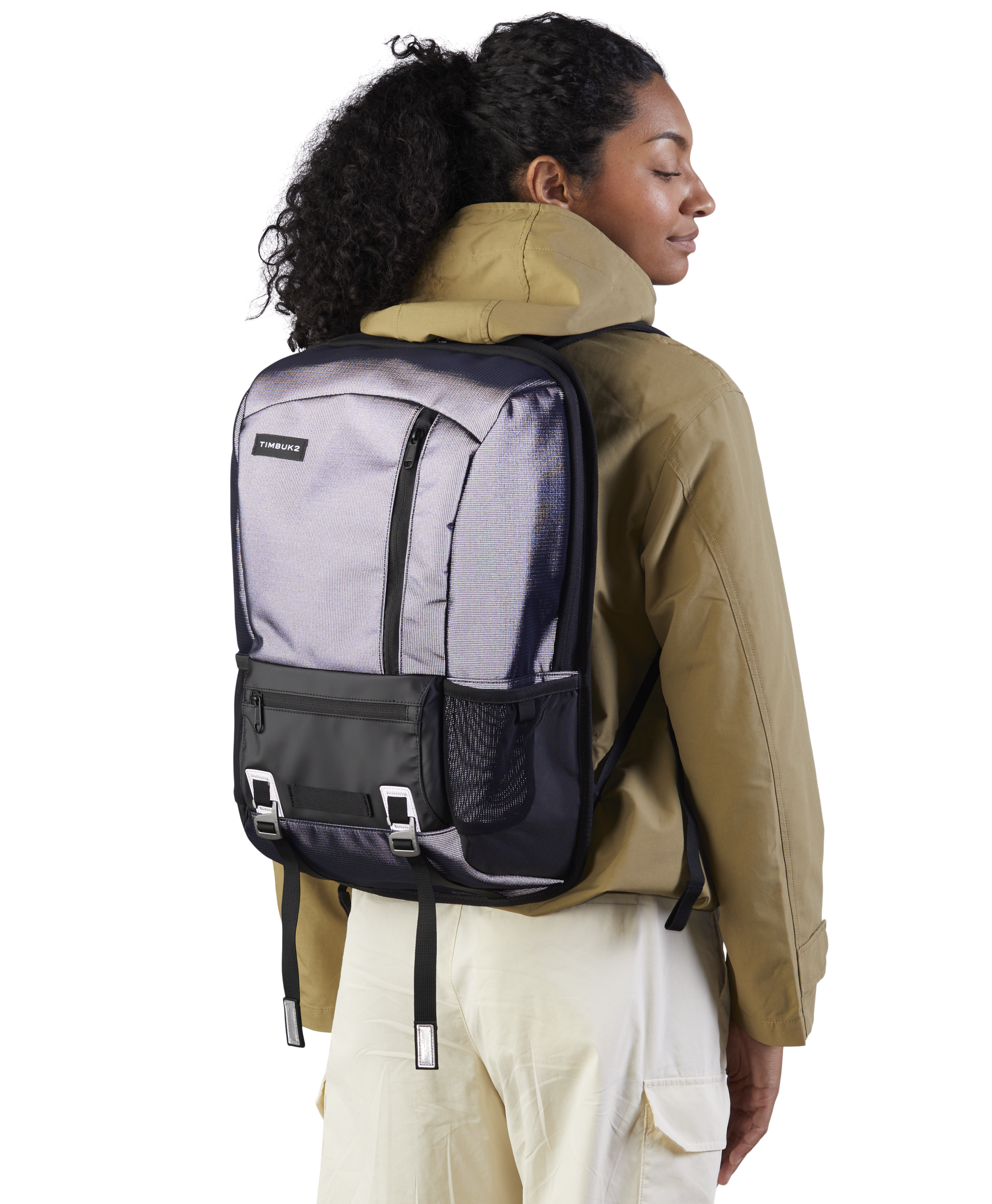 Reflective Alcatraz Backpack - Image 3